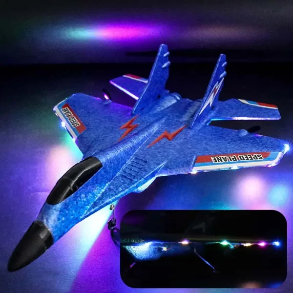 2.4G 2.5 Channel Glider Model Toy EPP Foam RC Aircraft Plane Remote Control Airplane