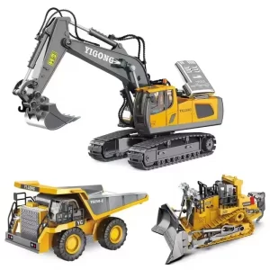 Remote Control Excavator Toy Die Cast Toys