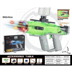 2024 New Design Gel Ball Blaster Gun Automatic Splatter Ball Guns Electric Gel Ball Gun