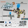 Flavour Water UZI Jel Gel Ball Blaster Toy Gun Pistol Ammo Orbi Splatter Foam Fascia Gel Gun Blaster for Kids