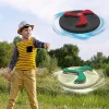 Hot Selling Flying Toys Outdoor Sports EVA Material Children’s Hand Thrown Toys Boomerang Soft Frisbee Product Wholesale