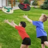 Hot Selling Flying Toys Outdoor Sports EVA Material Children’s Hand Thrown Toys Boomerang Soft Frisbee