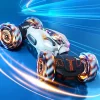 Cross-border remote control car gesture sensing twist car deformation music light spray stunt climbing car children's toy car