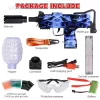 Electric Toy Gun Pistol Manufaturer UZI Gel Bullet Water Balls Blaster For Kids