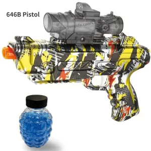 Electric Water Bullet Pistola De Hidrogel Bolas Splatter