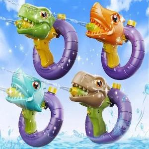 Energy Gathering Ring Electric Dinosaur Shock Water Gun