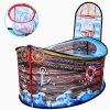 Children Ship Shaped Pop Up Wigwam Tent Soft Play Ball Pool Indoor Game Toy Tent