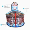 Factory Price Children Ship Shaped Pop Up Wigwam Tent Soft Play Ball Pool Indoor Game Toy Tent Manufacturer