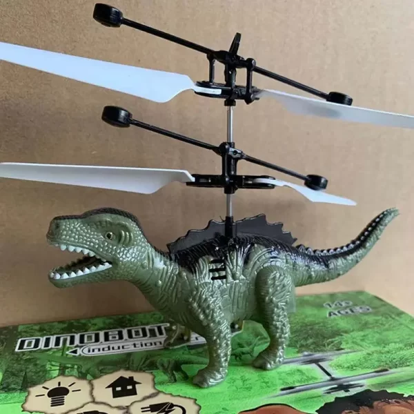 Factory Price Flying Dinosaur Toy Remote Control Dragon Infrared Sensor Helicopter