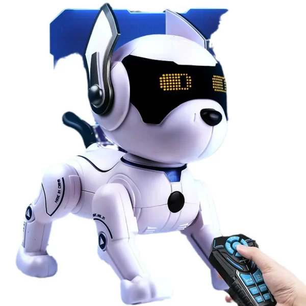 Smart Electronic Funny Pet Dog Interactive Sing Dance Voice Control Rc Roboter