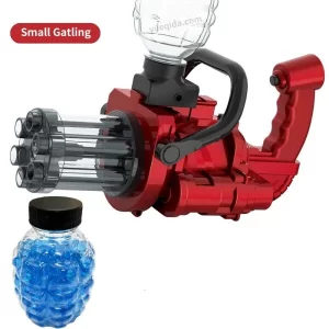 electronic gel blaster splatter ball small gatling toy gun