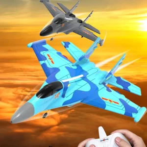 Factory Wholesale Remote Control Aircraft J-11 Fighter Model EPP Foam Mini Drone Toy