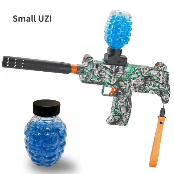 UZI Jel Gel Ball Blaster Toy Gun Pistol