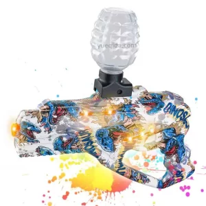 Electric Splatter Ball Gun Toy