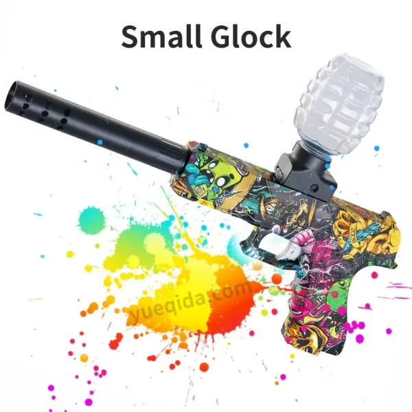 Gel Blaster Suppliers Mini Glock Electric Splatter Ball Gun