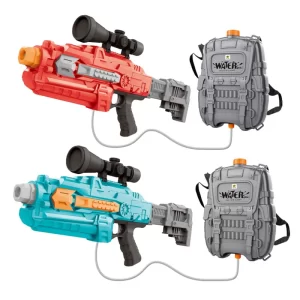 Automatic Water Squirt Guns 40 FT Range Battery Powered Electric Water Gun