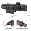 Universal Adjustable infrared for toy gun accessories. Gel blaster accessories.