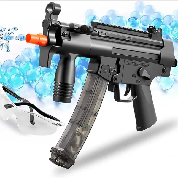 High Quality Wholesale Electric Gel Gun Toy MP5K Water Gel Beads Blaster Automatic Rife Gun Toy