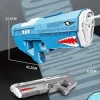 Hot Sale Electric Water Gun Waterproof Upgraded Electric Shark Water Gun For Outdoor Beach Battle Play Have Fun