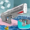 Waterproof Upgraded Electric Shark Water Gun For Outdoor Beach Battle Play Have Fun