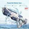 Automatic High-pressure Water Gun Toy Space Electric Water Gun