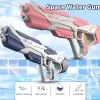 Hot Selling Automatic High-pressure Water Gun Toy Space Electric Water Gun