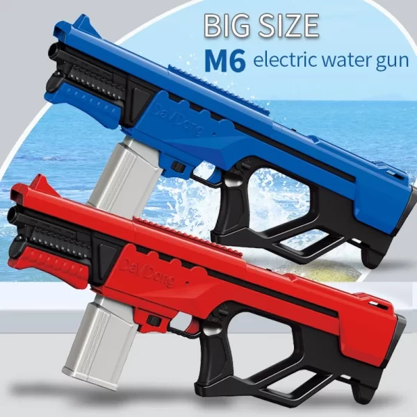 Hot Selling M6 Electric Water Gun Toy Summer Toy Gun Water Gun