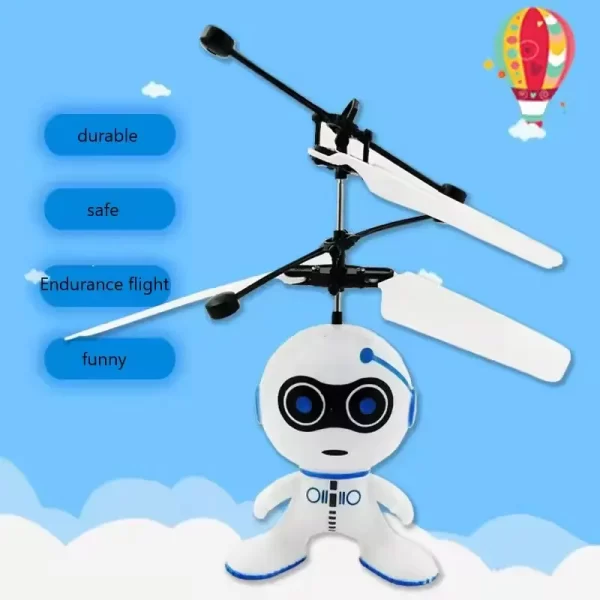 Levitation robot induction flying ball kids flying toy multiple colorful intelligent UFO induction aircrafts