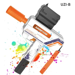 Gel Blaster guns Electric UZI Splatter Ball Toy Guns