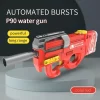 P90 water gun large-capacity external water bottle outdoor water fight beach toys