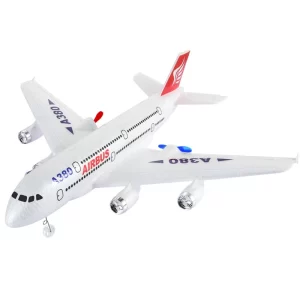 Remote control RC aircraft A380 model aircraft remote control foam glider fixed wing electric toy