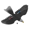 Remote-controlled crash resistant fixed wing white headed eagle glider EPP RC aircraft model