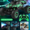 Spray lantern climbing car rechargeable remote control car high-speed four-wheel drive stunt off-road vehicle children's toys and gifts wholesale