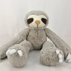 sloth curtain buckle doll forest animal cartoon curtain rope tie plush doll plush toy