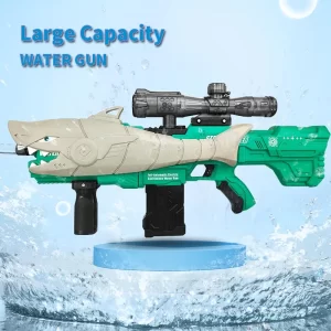 High-speed Continuous Hair Shark Water Gun