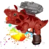 Wholesale Gel Guns Kid Splatter Ball Launcher Water Bullet Dinosaur Pistol Toy Gun