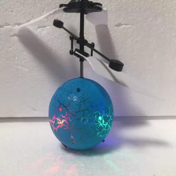 Wholesale Infrared Hand Flying Toys Inductive Doll Colorful Rc Flying Ball With Led Lights