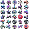 Wholesale Metal Fingertip Spinners Sensory Toy Desk Spinning Decompression Toy Handheld Anime Spinners