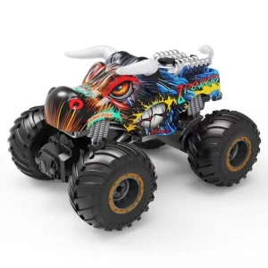 Wholesale Wireless Remote Control Vehicle Rechargeable High-speed 1:16 RC Shark Stunt Car Toy Stunt Drift Car