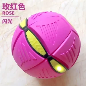 ufo fun disc ball