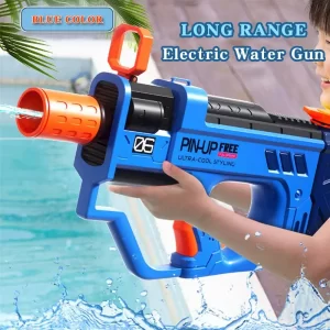 Yueqida Electric Water Gun Factory 800CC Squirt Gun Fater Gun