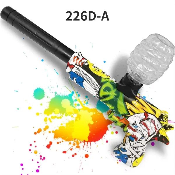 quality guaranteed gel blaster pistol desert shooter backyard fun outdoor splatter ball toy gun