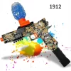 Wholesale pistolas hidrogel continuous firing gel toy gun rechargeable 1912 water gel ball blaste