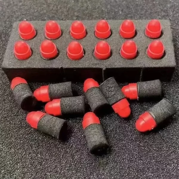 Rubber bullet