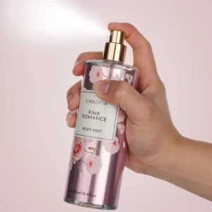 250ml sweet fruity floral body mist private label (4)