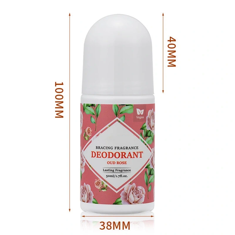 50ml Long-Lasting Roll-on Deodorant antiperspirant for men and women - Image 2
