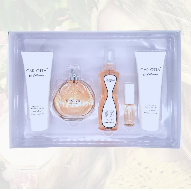 luxury 5pcs perfume gift set oem (1)