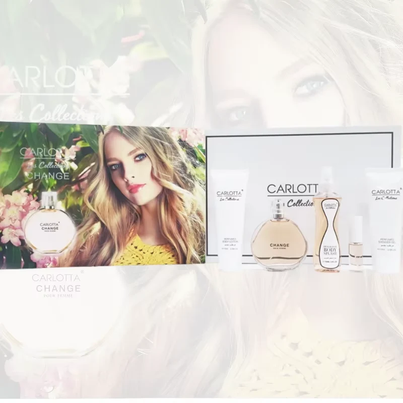 luxury 5pcs perfume gift set oem (6)