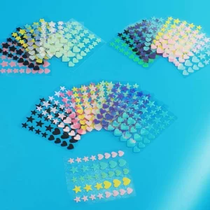 yquida star heart acne patches 72ct (2)