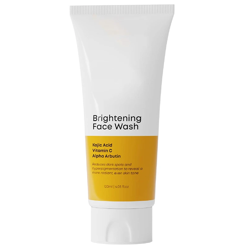 Quad-Action Alpha Arbutin & Kojic Acid Brightening Cleanser – 120ml Advanced Spot-Removing Formula - Image 6